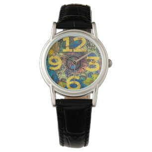 Big Numbers Wristwatch