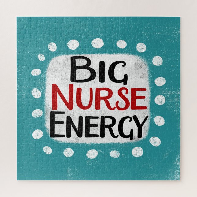 Big Nurse Energy Jigsaw Puzzle (Vertical)