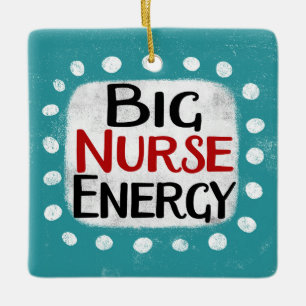 Big Nurse Energy Ornament