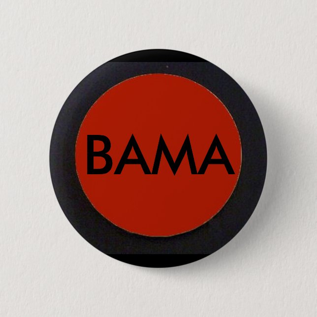 Big O BAMA Button (Front)