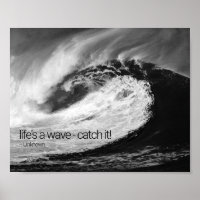 Big Ocean Wave Motivational