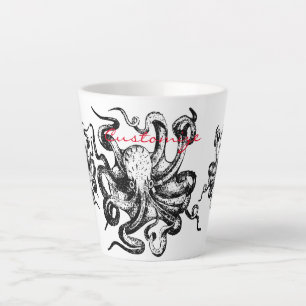 Big octopus Thunder_Cove Latte Mug