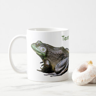 Big Old Bullfrog Nature Personalised Coffee Mug