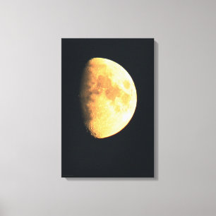 Big Old Moon 16x24 (40x60cm) waccn Canvas Print