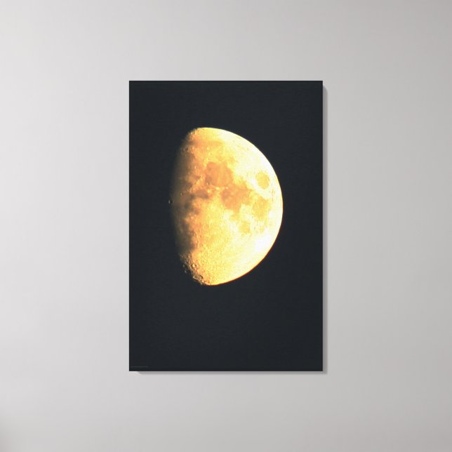 Big Old Moon 24x36 (60x90cm) waca Canvas Print (Front)