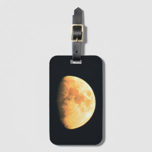 Big Old Moon bc ltcna Luggage Tag