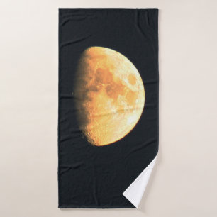 Big Old Moon btcn Bath Towel Set