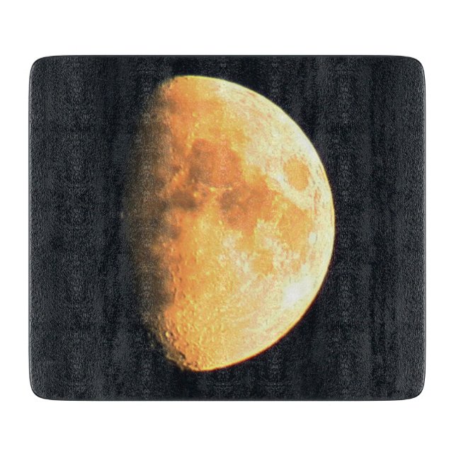 Big Old Moon cbcnm Cutting Board (Front)
