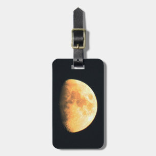 Big Old Moon cd ltcnm Luggage Tag