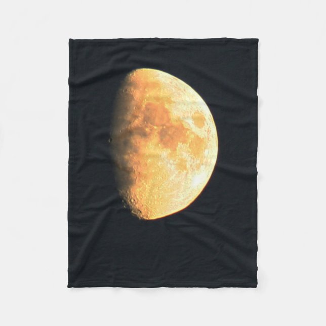 Big Old Moon fbcna Fleece Blanket (Front)