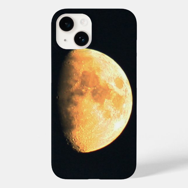 Big Old Moon iphcna Case-Mate iPhone Case (Back)