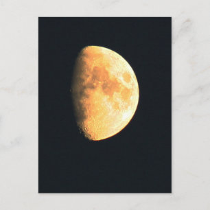 Big Old Moon pccna Postcard