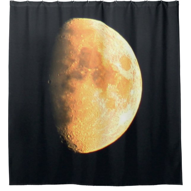 Big Old Moon sccna Shower Curtain (Front)