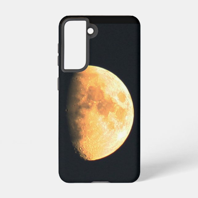Big Old Moon sgcna Samsung Galaxy S21 Case (Back)