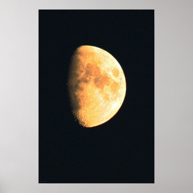 Big Old Moon wapcnm Poster (Front)