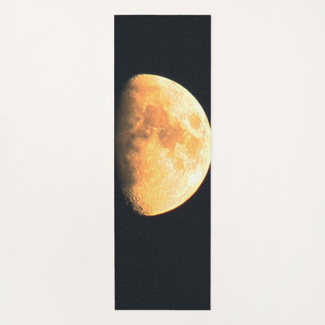 Big Old Moon ymcna Yoga Mat (Front)
