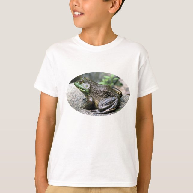 Big Ole Bullfrog Nature T-Shirt (Front)
