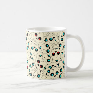 "Big 'ole pile of skulls" Coffee Mug