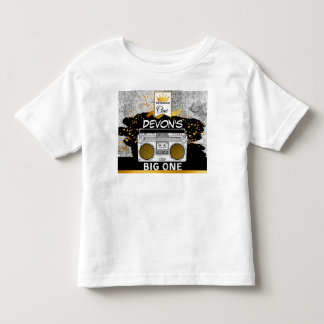 BIG ONE 1st Birthday Toddler Tshirt