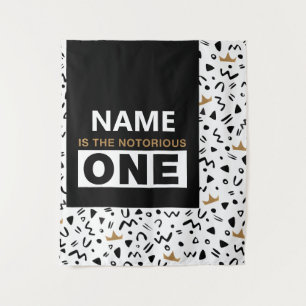 Big One Birthday Photo Backdrop tapestry