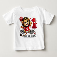 Big One Celebration: Lion with a Balloon