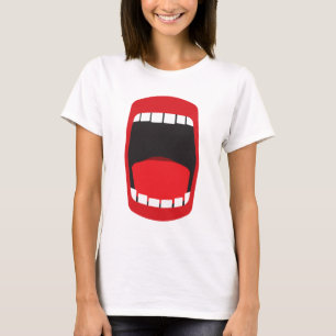 big open mouth T-Shirt