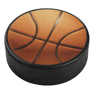 Big Orange Basketball, Hockey Puck