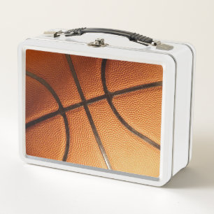Big Orange Basketball, Metal Lunch Box