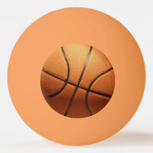 Big Orange Basketball,    Ping Pong Ball