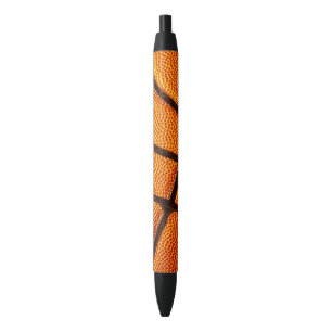 Big Orange Pimply Basketball, Blue Ink Pen