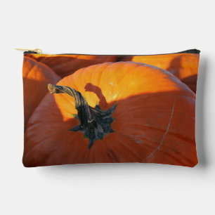 Big Orange Pumpkin Accessory Pouch