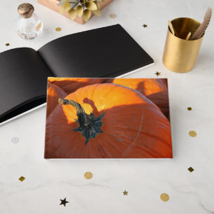 Big Orange Pumpkin Guest Book