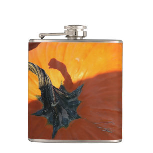 Big Orange Pumpkin  Hip Flask