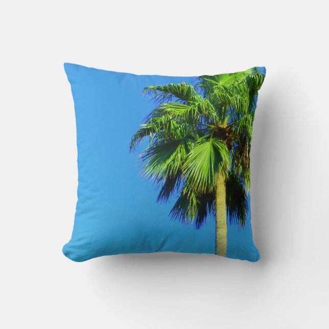 Big Palm Tree Cushion (Front)