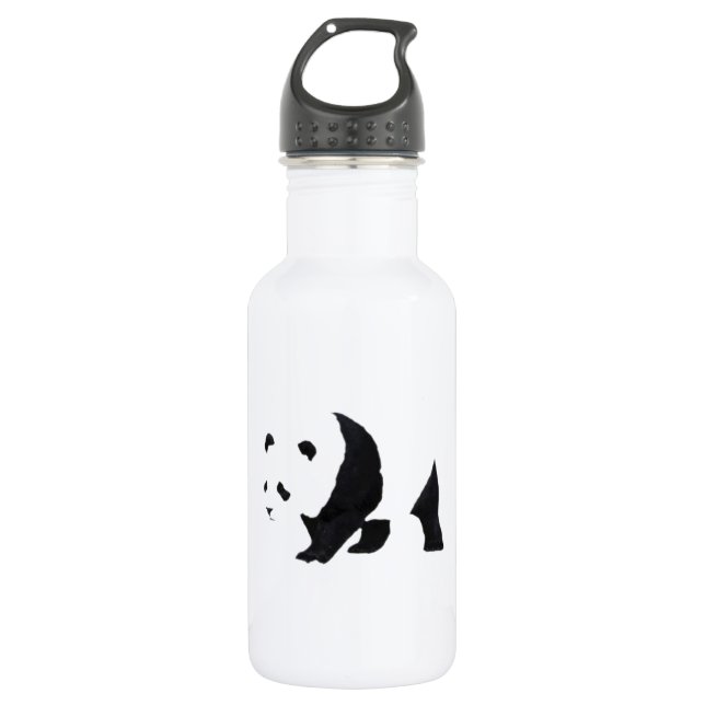 Big panda bear 532 ml water bottle (Front)
