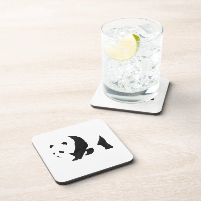 Big panda bear coaster (Right Side)