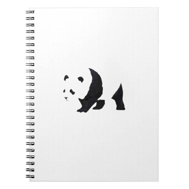 Big panda bear notebook (Front)