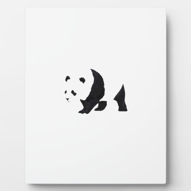 Big panda bear plaque (Front)