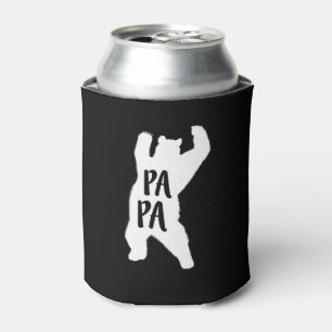 Big Papa Bear Can Cooler