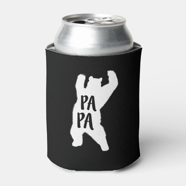 Big Papa Bear Can Cooler (Can Front)
