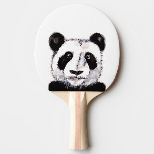 Big Papa Panda Bear Ping Pong Paddle