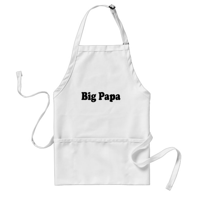 Big Papa Standard Apron (Front)