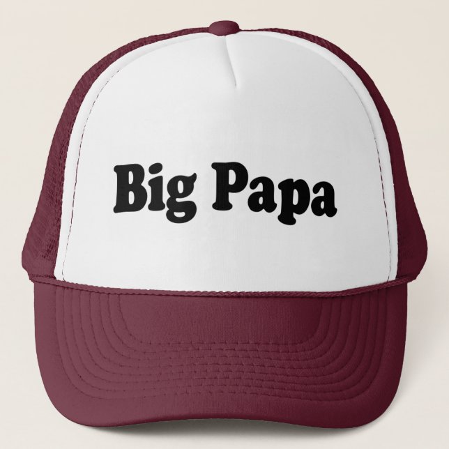 Big Papa Trucker Hat (Front)