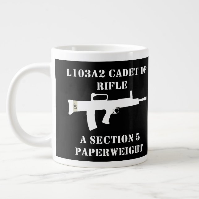Big Paperweight Mug (Left)