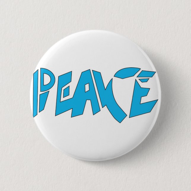 Big Peace Badge (Front)