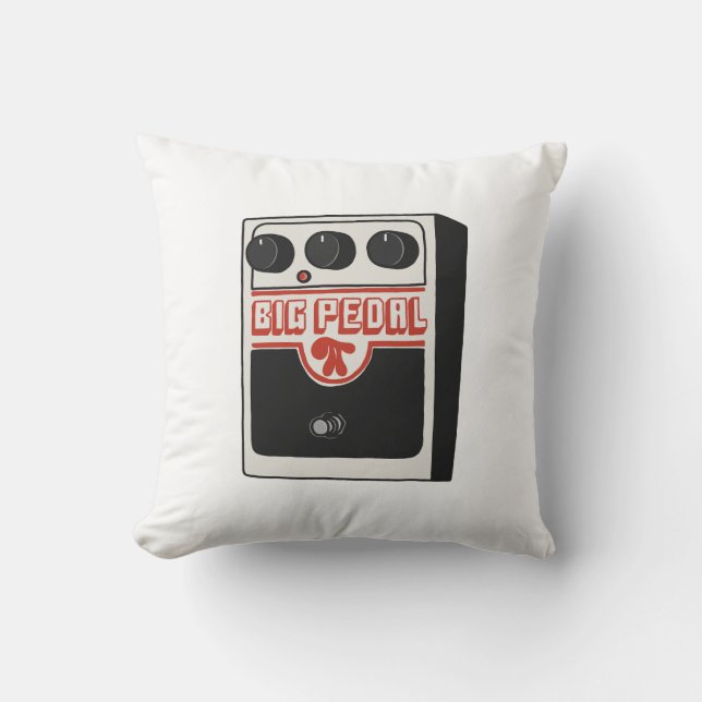Big Pedal Cushion (Front)