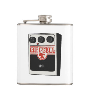 Big Pedal Hip Flask