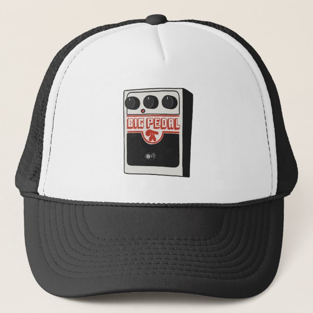 Big Pedal Trucker Hat (Front)