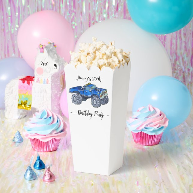 Big pickup truck favour box (Party)