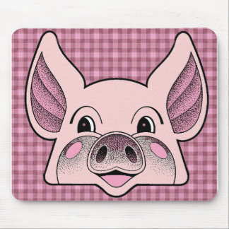 Big Pig Mouse Mat
